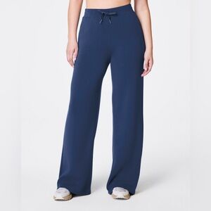 SPANX Faded Indigo Wide-Leg Pants